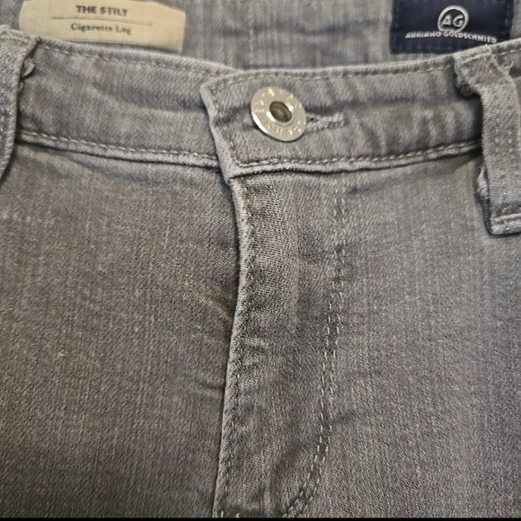 Adriano Goldschmied AG The Stilt Cigarette Leg Skinny Jeans Size 28 - Picture 3 of 7